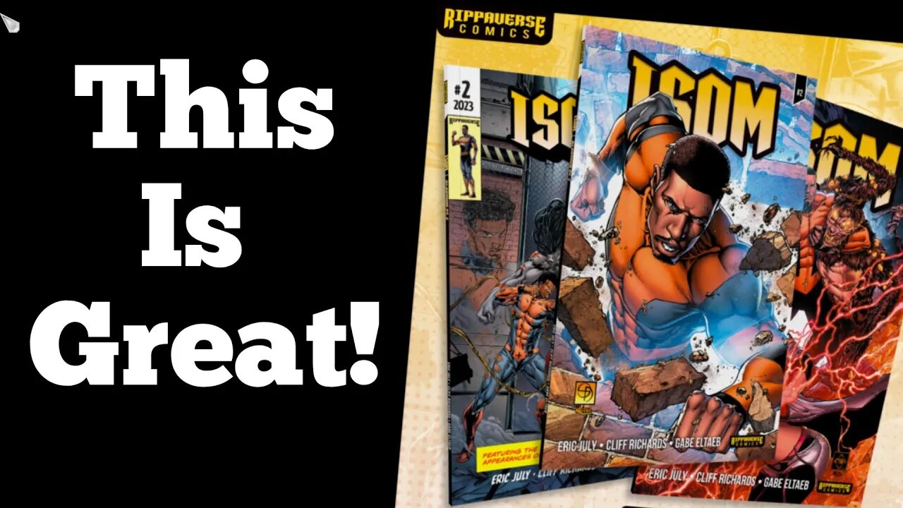 Rippaverse Comics Is Soaring As Isom #2 Breaks records!!! Over $800000 In The First Day!
