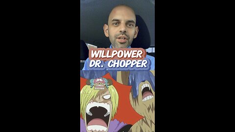 Willpower Dr. Chopper #onepiece #strawhats #eloyesright #franky #devilfruits