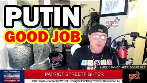 THE PATRIOT STREETFIGHTER SCOTT MCKAY SHOCKING NEWS 03/22/2022 - PATRIOT MOVEMENT