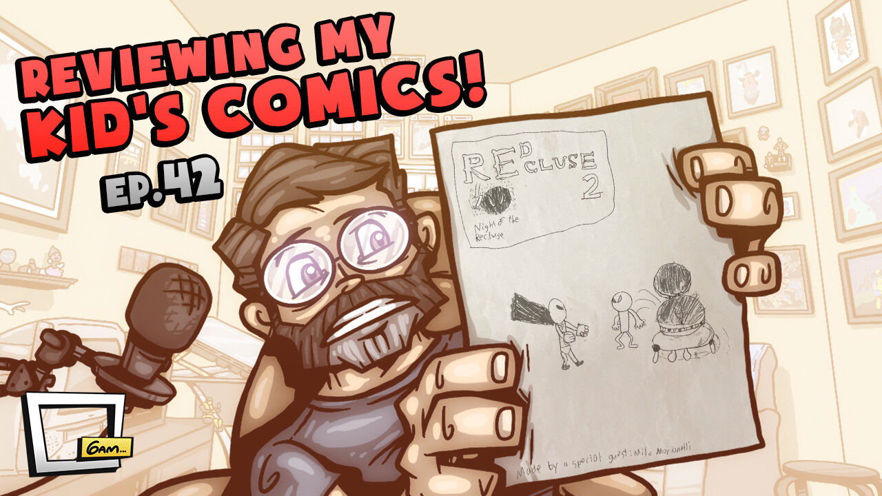 Reviewing my 11-Year-Old's Comics: Red Recluse 2