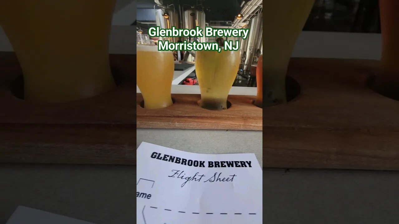 Glenbrook Brewery 🍻 Morristown, NJ #craftbeer #njcraftbeer #brewery #beer #glenbrook