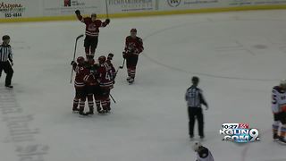 Roadrunners lose first "School Day" game, 5-3