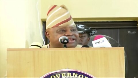 I am not doing any favour, I'm only fulfilling the task you voted me to do - Senator Ademola Adeleke