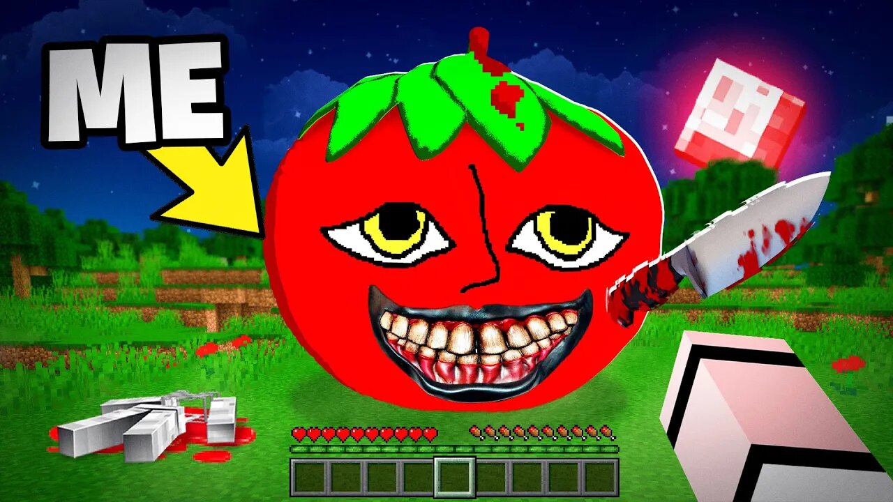 Trolling As MR. TOMATOS in Minecraft