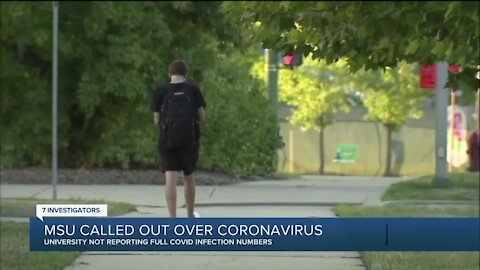 MSU called out over coronavirus