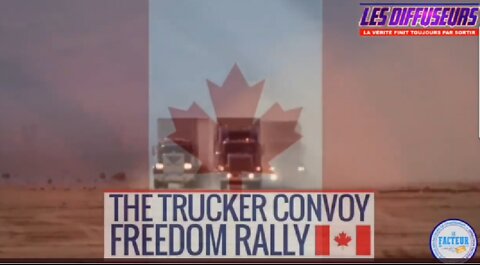 Canadian Trucker Convoy of Freedom