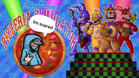 freddys pizza sim (im scared)