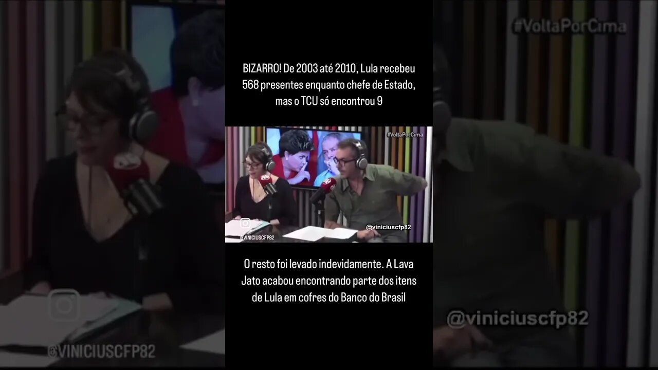 De 2003 até 2010, Lula recebeu 568 presentes enquanto chefe de Estado, mas o TCU só encontrou 9