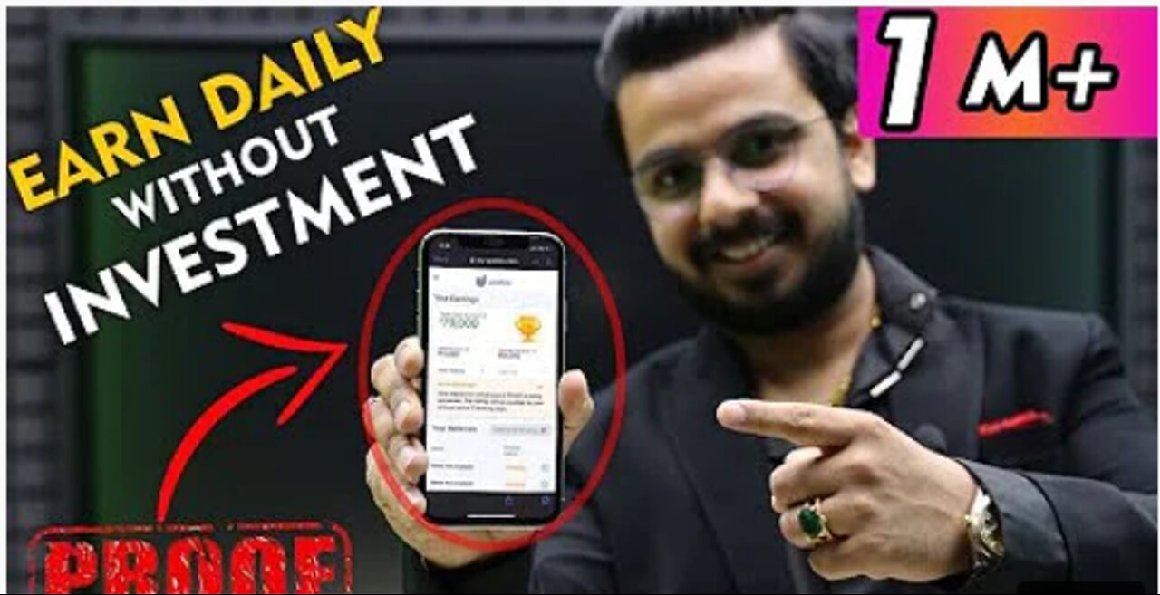 Earn Rs 5000 Daily #Earn without Investment| #Earn Money Online