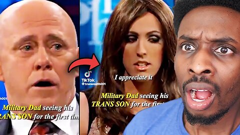 Military Dad Sees Trans Son for the First Time and Breaks Down