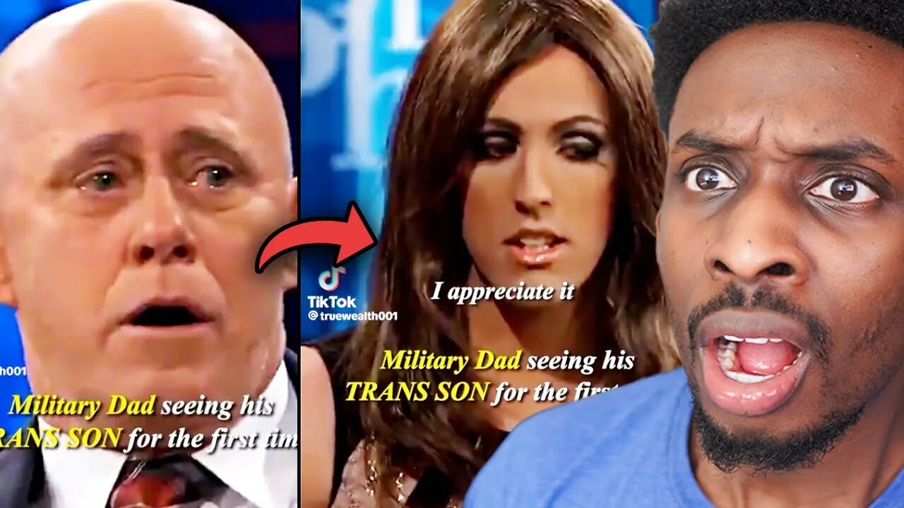 Military Dad Sees Trans Son for the First Time and Breaks Down