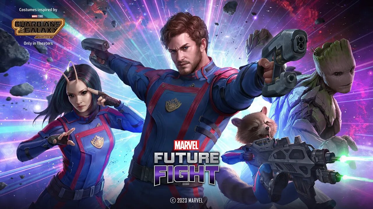 03.05.23 day 2925 - MARVEL FUTURE FIGHT - v900 - Guardiões da Galáxia 3