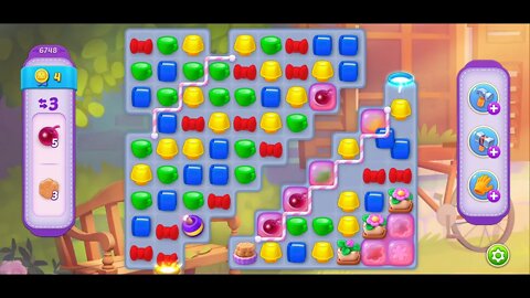 Playrix Homescapes Gameplay Walkthrough Level 6748