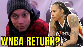 Brittney Griner RETURN to WNBA & Phoenix Mercury Looks EXTREMELY UNCLEAR as She RECOVERS!