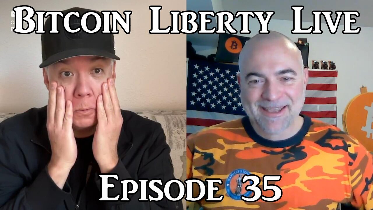 Bitcoin Liberty Live: Episode 35 - Happy HODLdays, Tick Tock Next Block, Bitcoin Repairs Incentives