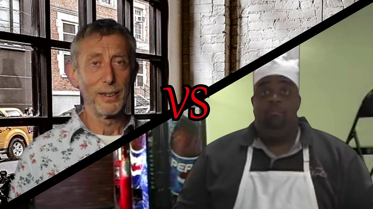 Michael Rosen vs. Toby Jones
