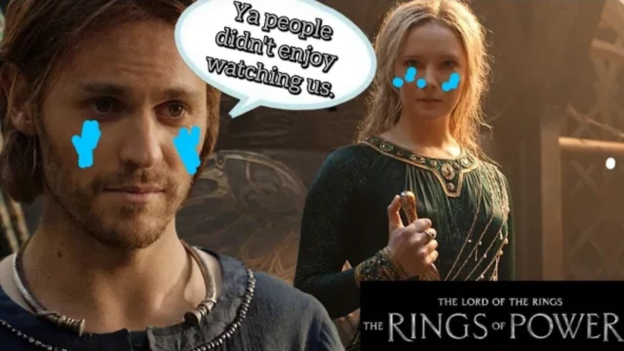 Rings of Power lost VIEWERS WEEK over WEEK