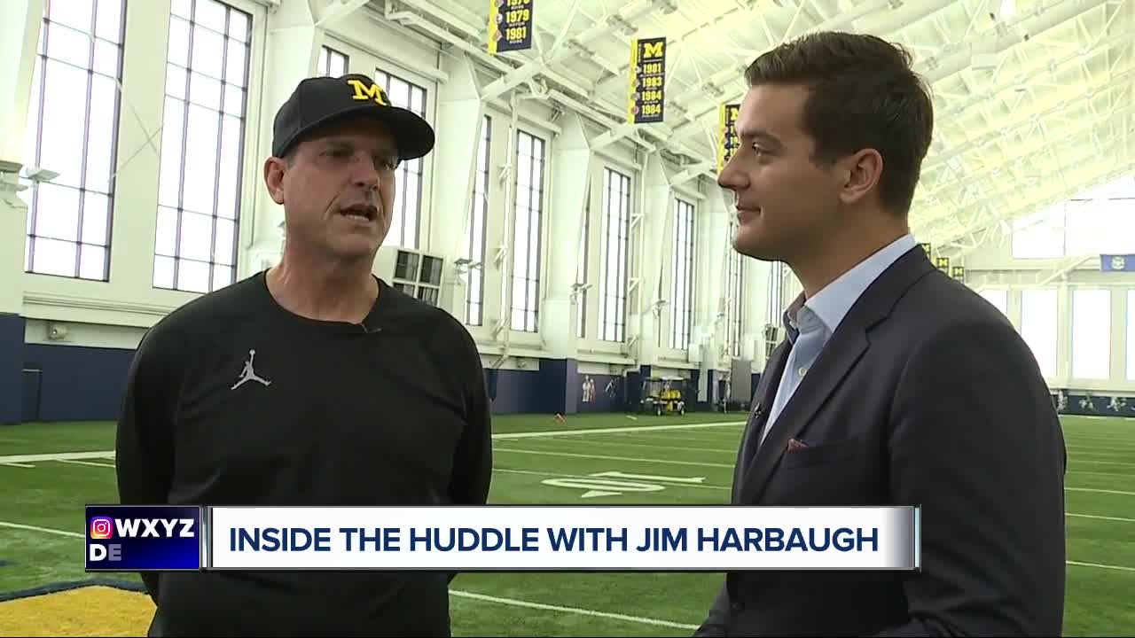 Harbaugh on 'changing' for 2018 Michigan season: 'I think I grow on people'