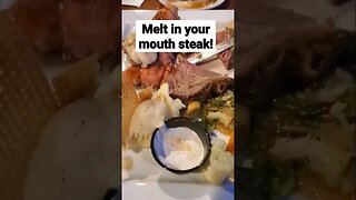 Melt in your mouth Steak!