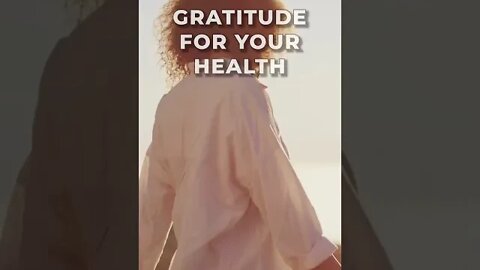 Gratitude for your health, gratitude for your beautiful body. #meditation #sleep #shorts