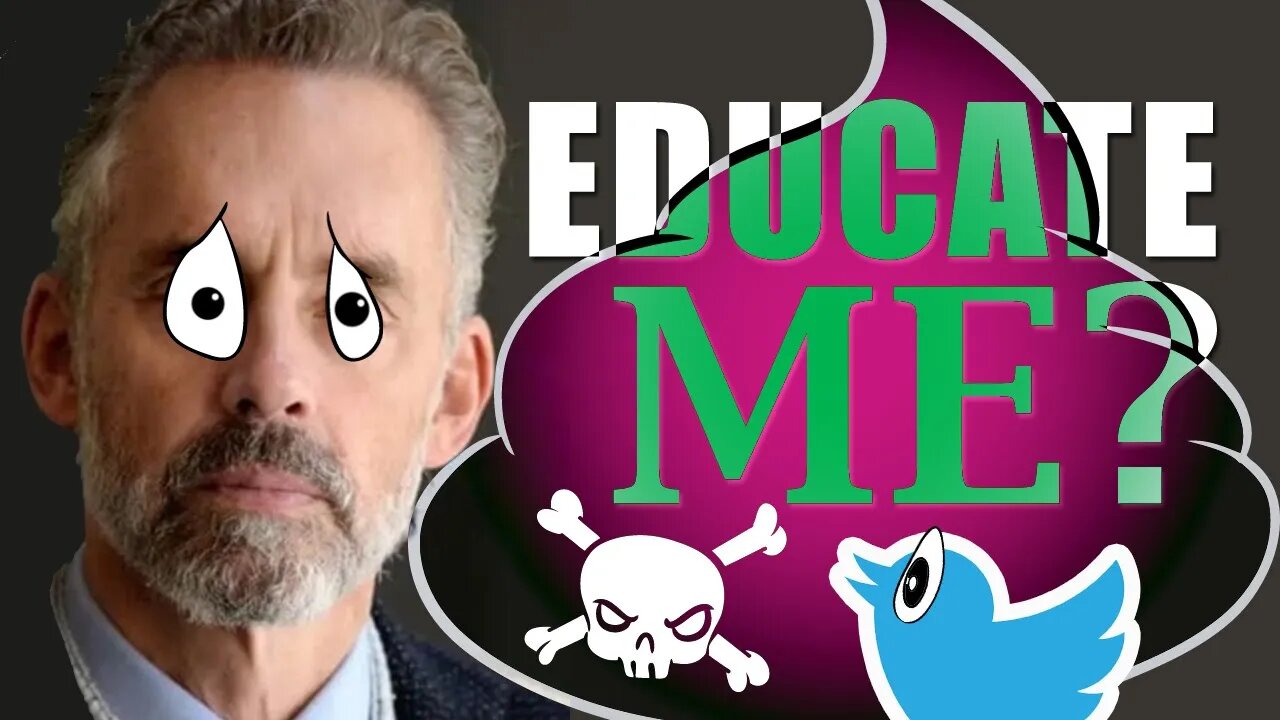 Should Jordan Peterson be EDUCATED? - Talk Poop sniffs it out