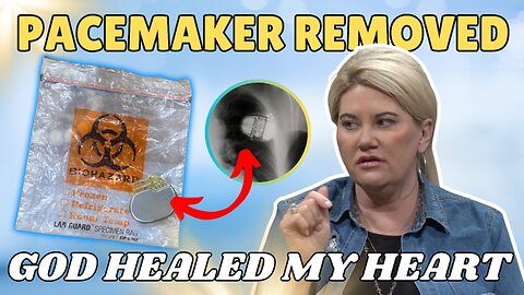 My Pacemaker Was Removed | Simply His Podcast