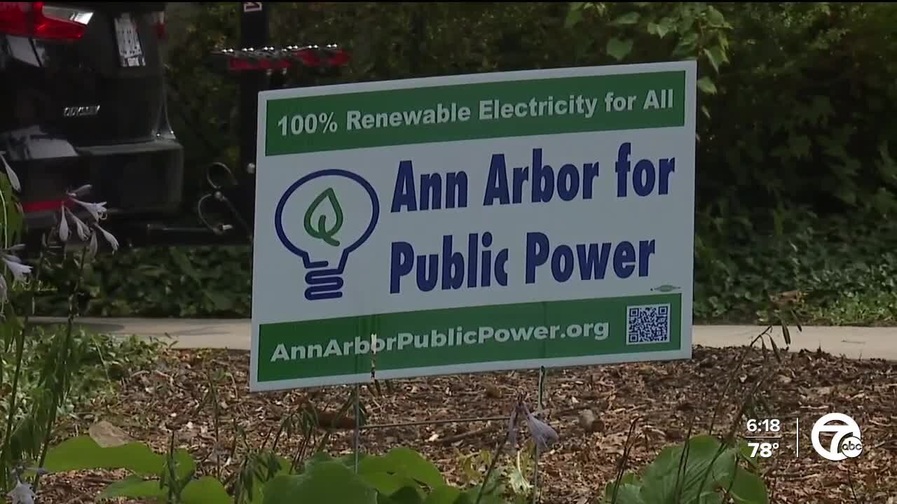 Coalition urges City of Ann Arbor split from DTE as frustration over outages grows