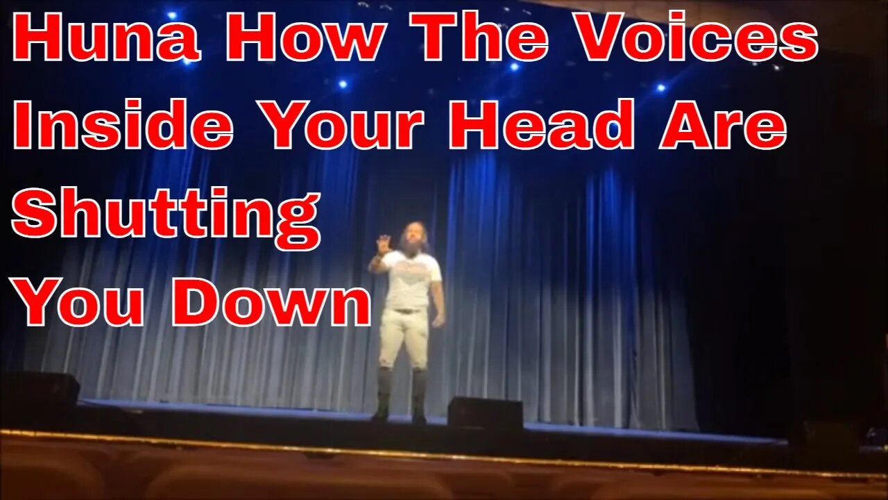 Huna The Voices In Your Head Is Shutting You Down