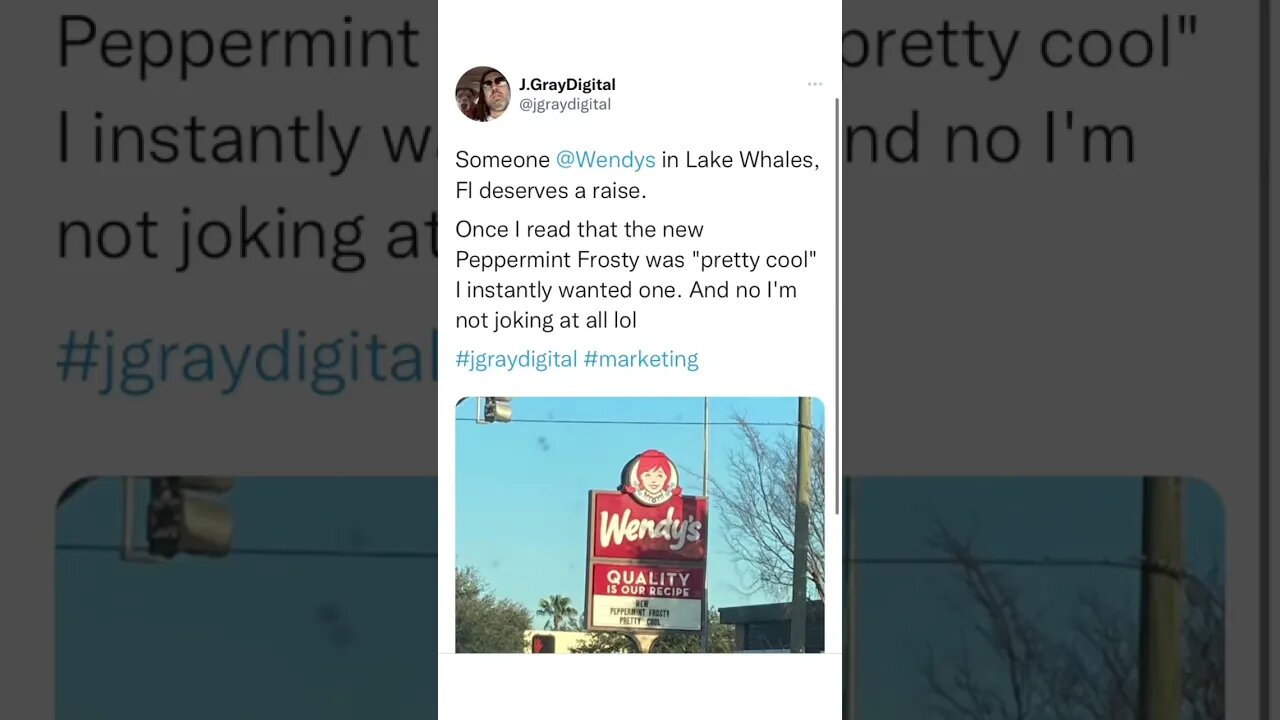 @Wendys give them a raise #jgraydigital