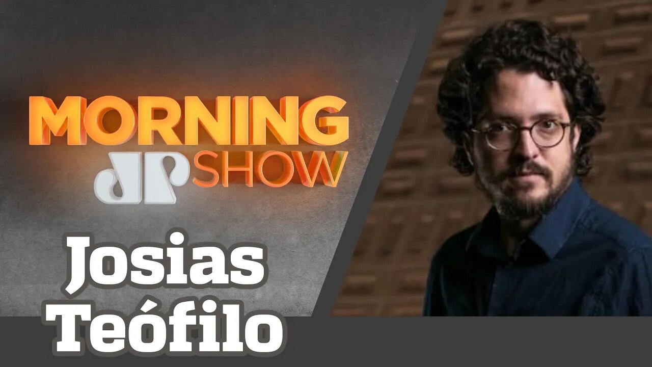 EXCLUSIVO: JOSIAS TEÓFILO LANÇA FILME SOBRE BOLSONARO - MORNING SHOW - 26/04/21