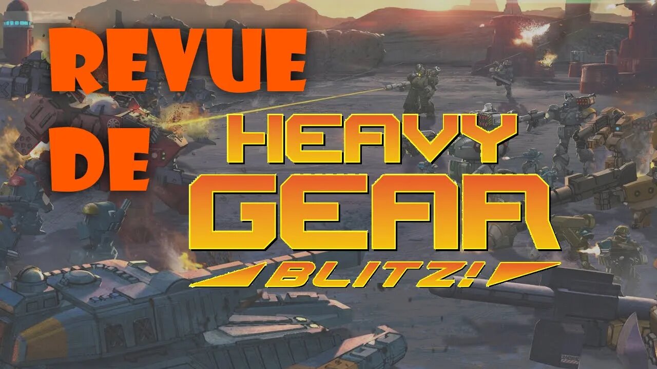 Découverte de Heavy Gear 3ième Édition