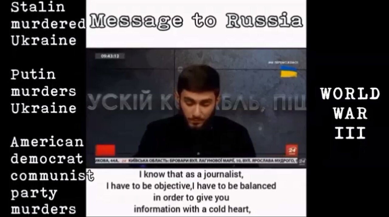 Message to Russia 2022