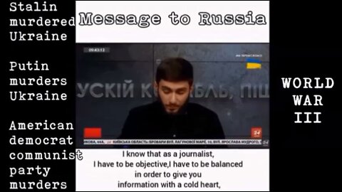 Message to Russia 2022