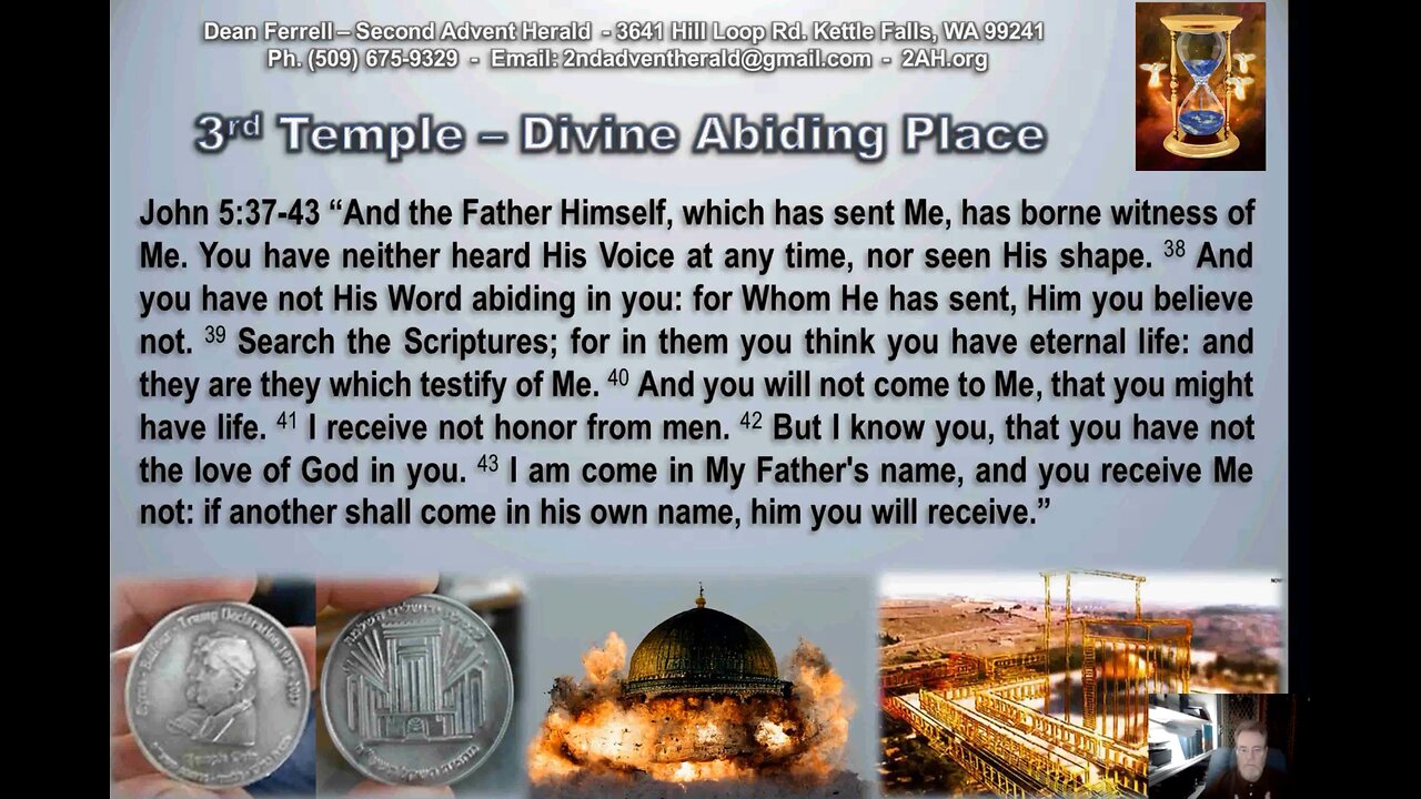 3rd Temple: Divine Abiding Place - Part 1