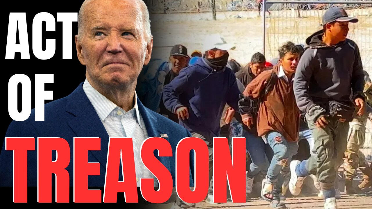 America's Survival Is On The Ropes As Biden Delivers Final DEATH BLOW To The Nation. ACT OF TREASON!