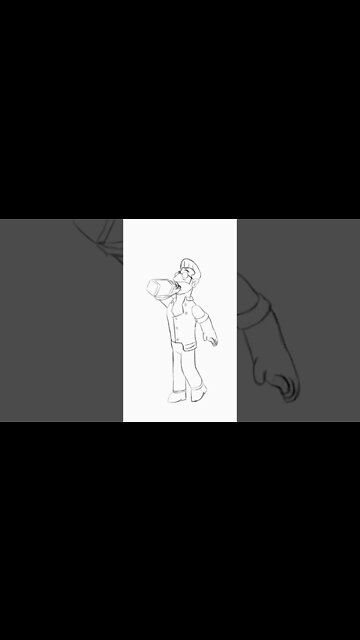 The Critical Drinker As A Simpsons Character Pencil Test