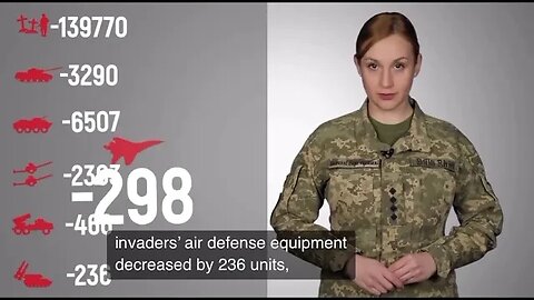 Ukrainian report on Russian losses