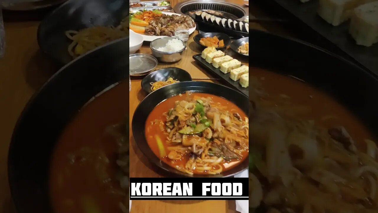 KOREAN FOOD IN NEPAL #viral #youtubeshorts #minivlog