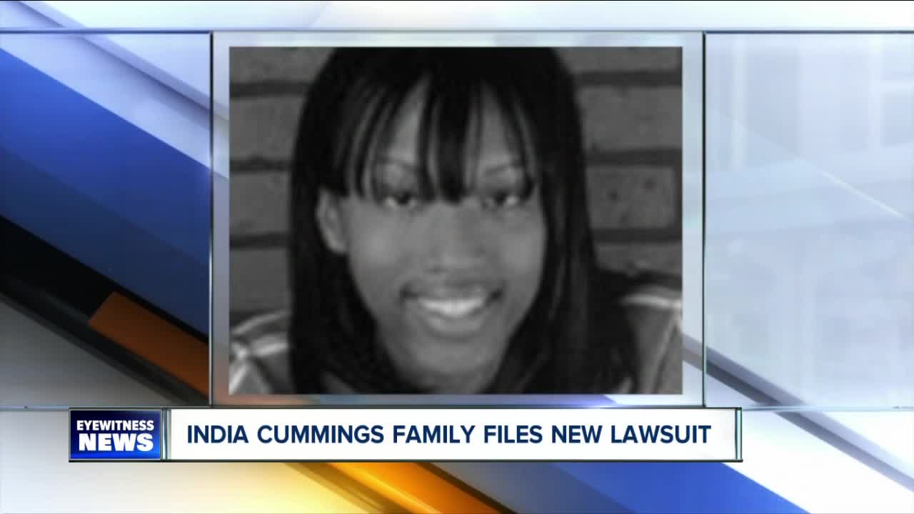 Erie County deputies "literally watched" India Cummings die, sued by family