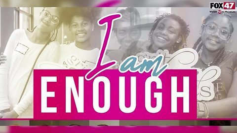 Learning about the Grit, Glam, & Guts I Am Enough Conference today with founder Cameo King.