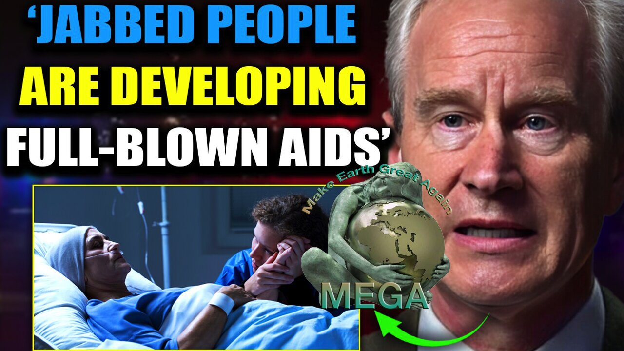 Top Doctor Blows The Whistle, Admits Vaccinated Are Developing Full Blown AIDS