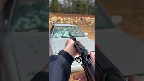 22lr Mare’s Leg Vs Car