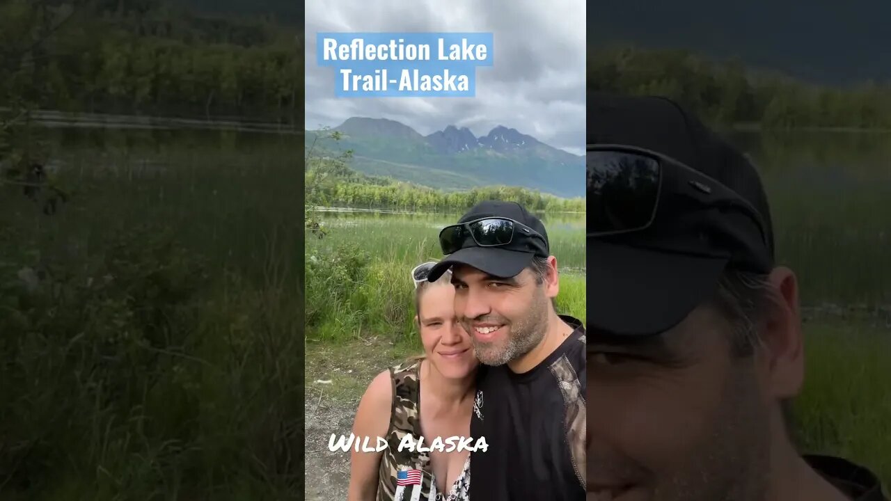 🔥Family Time!! Amazing Scenery & Flyover!! #alaska #shorts #nature @OfficialTyHerndon