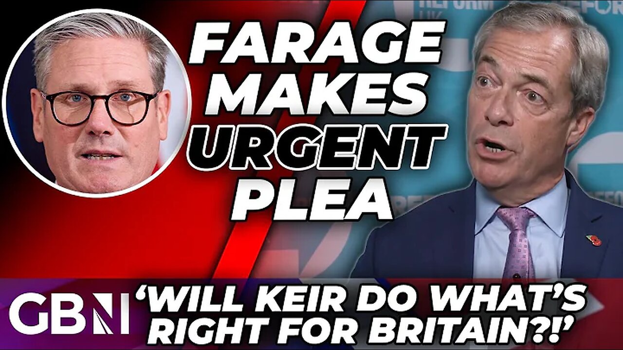 Nigel Farage WARNS Starmer to NOT leave Britain 'DEFENCELESS' and garner POSITIVE ties with Trump