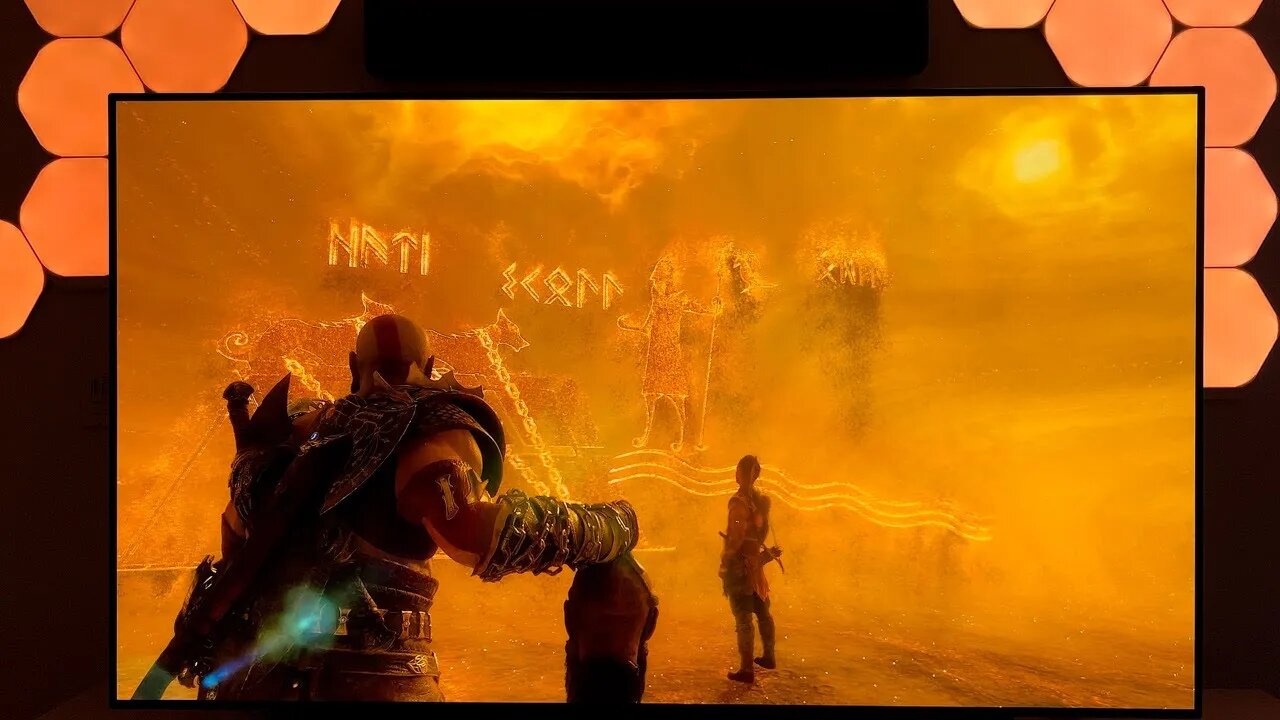 God of War Ragnarok POV | 4k Gameplay | Playstation 5 | LG C1 65" OLED | Favor Performance Gameplay