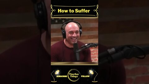 David Goggins, How to Suffer