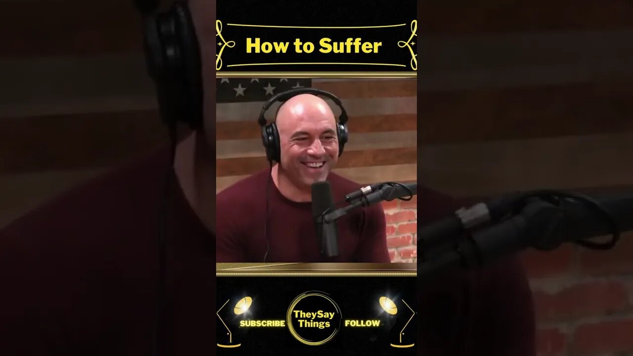 David Goggins, How to Suffer