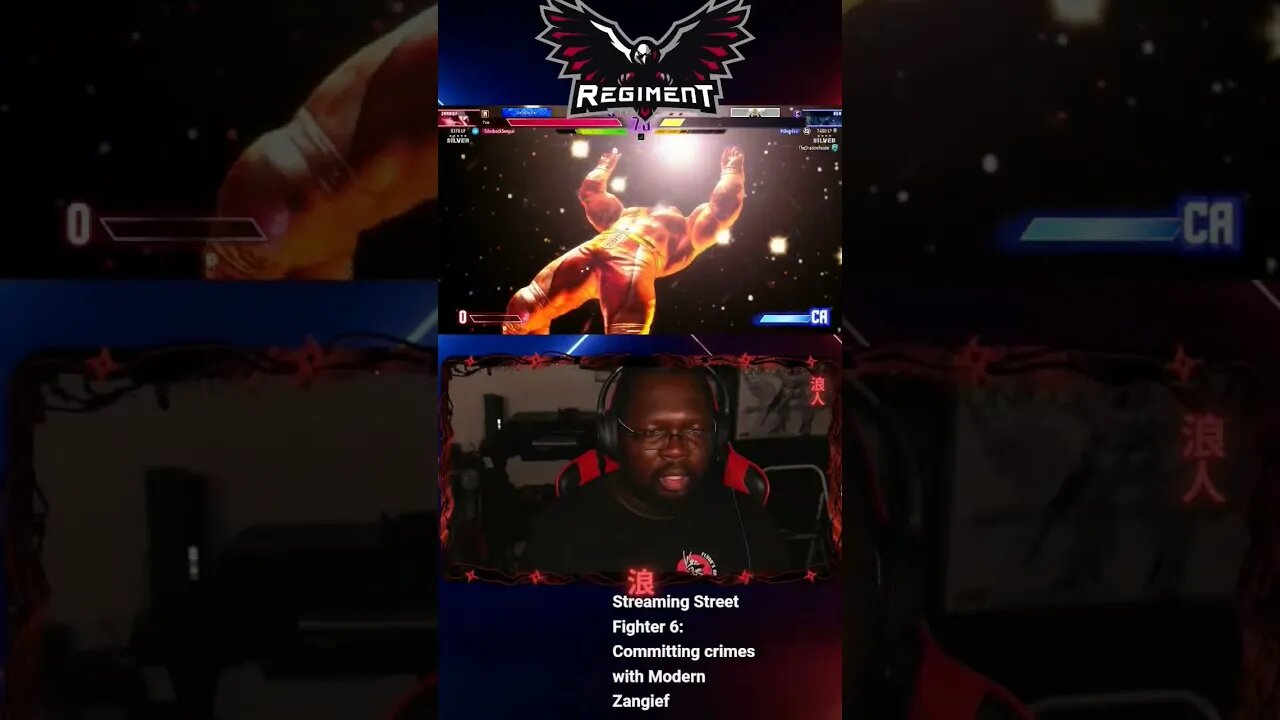 Made a Ken player rage quit online. This puts a smile on my face. #streetfighter6 #sf6