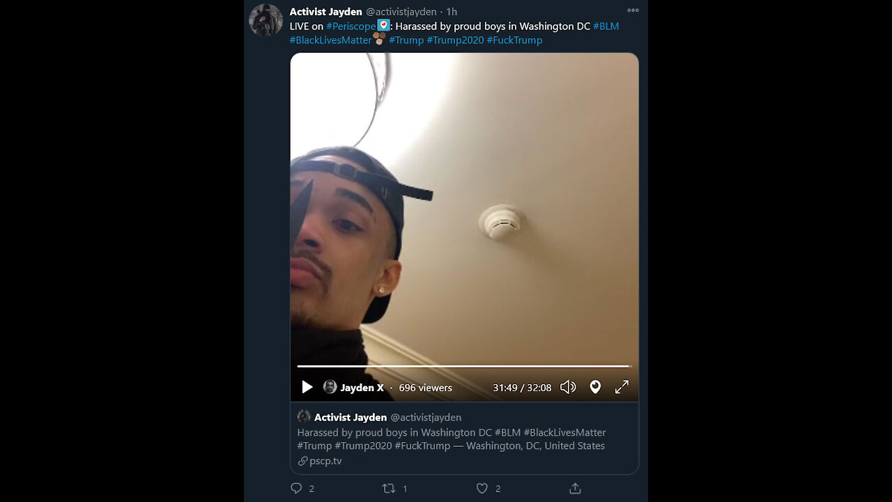 Antifa Threatens Violence in DC