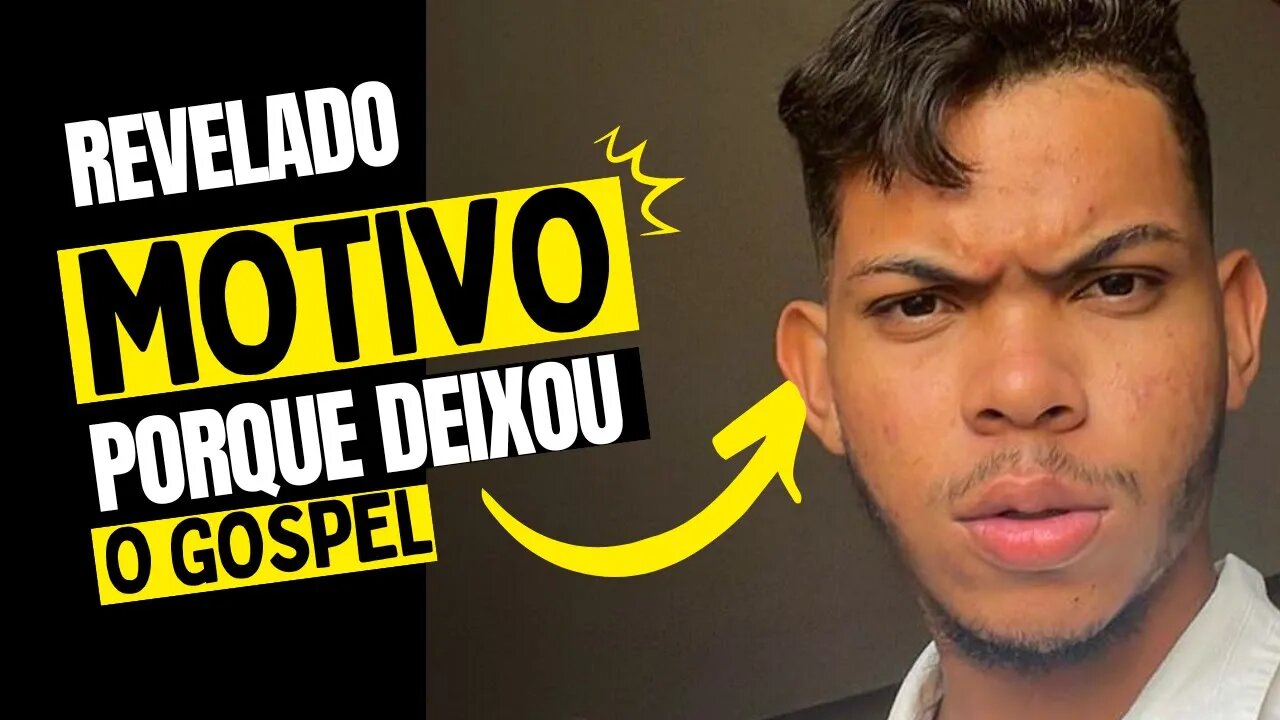 REVELADO O MOTIVO QUE JESSÉ AGUIAR DEIXOU A MÚSICA GOSPEL